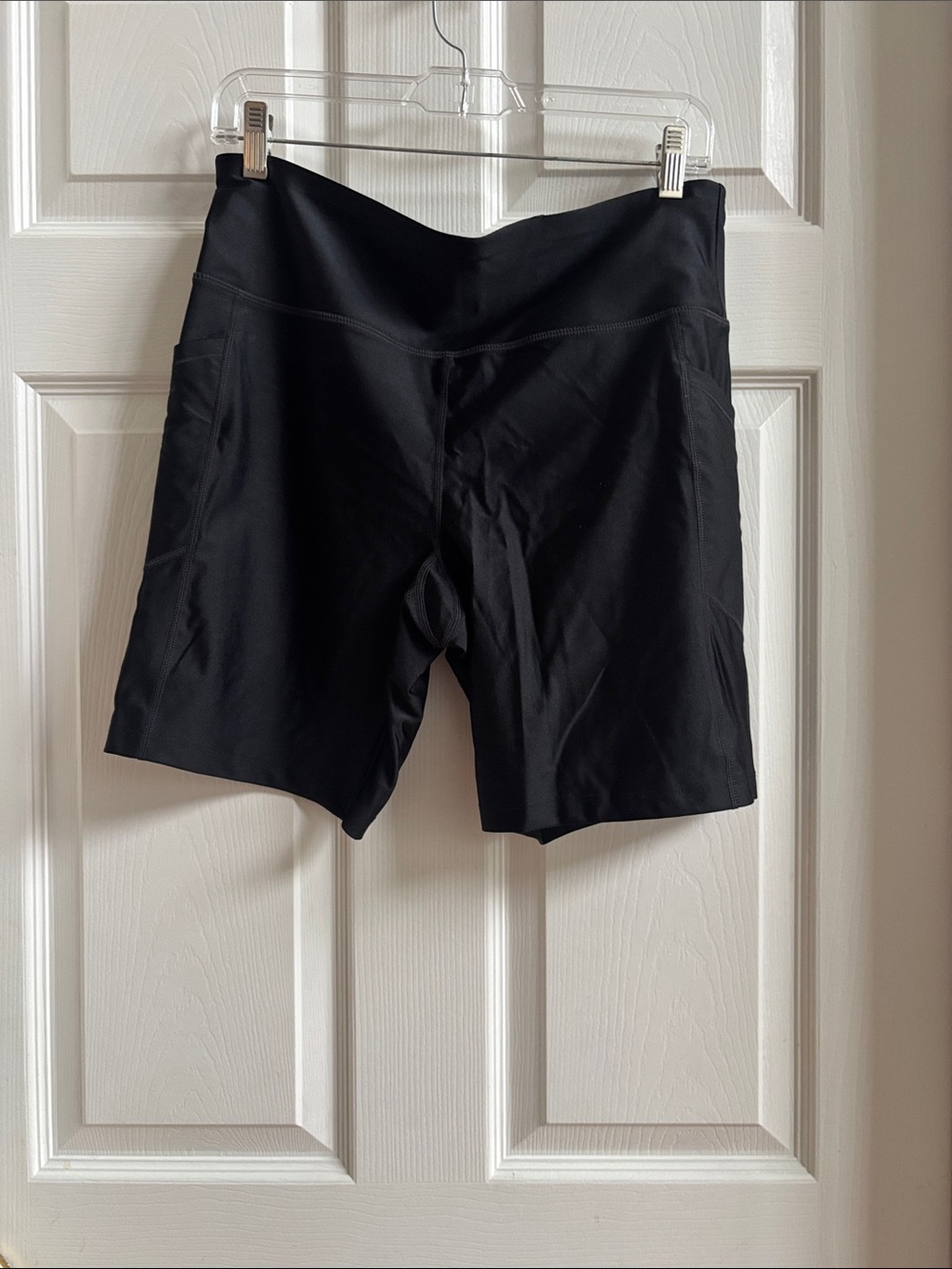 Calvin Klein Performance Black V-Waist Bike Shorts
